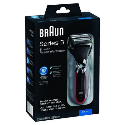 BRAUN SERIES 3 320s 400