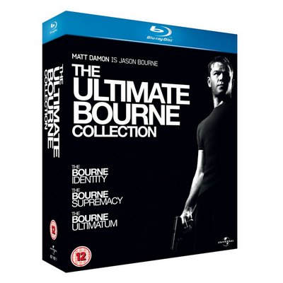 LA SAGA DE BOURNE EN BLU-RAY 400