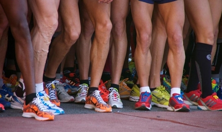 LIQUIDACION ZAPATILLAS RUNNING 450