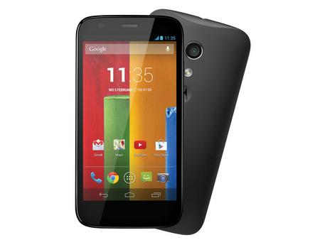 MOTOROLA MOTO G LIBRE 450