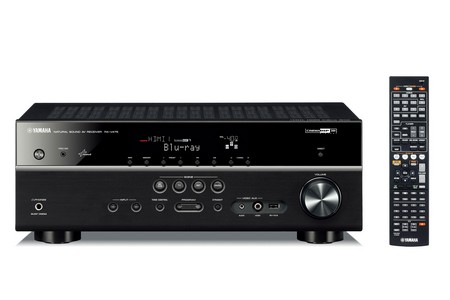 AMPLIFICADOR YAMAHA RX-V475 AMPLIFICADOR YAMAHA RX-V475