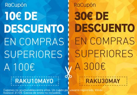 Cupones descuento Rakuten - Mayo 2014 Cupones descuento Rakuten - Mayo 2014