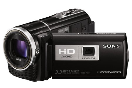 VIDEOCÁMARA SONY HDR-PJ10EB