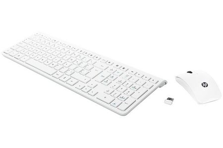 PACK DE TECLADO Y RATÓN INALÁMBRICOS HP C6400 PACK DE TECLADO Y RATÓN INALÁMBRICOS HP C6400