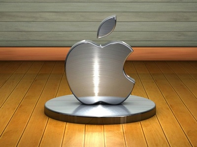 LOGO APPLE 400