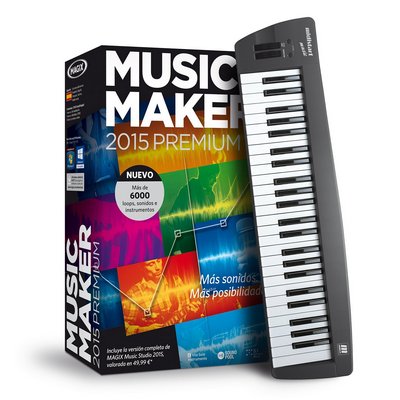 MUSIC MAKER 2015 CONTROL