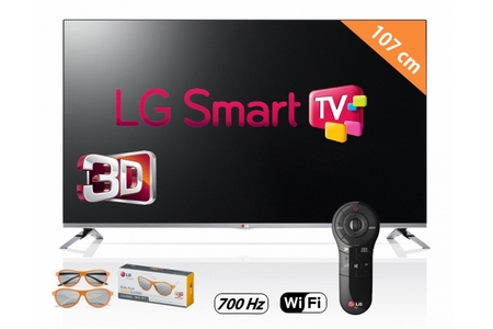 Smart TV LG 42LB671V de 42 pulgadas