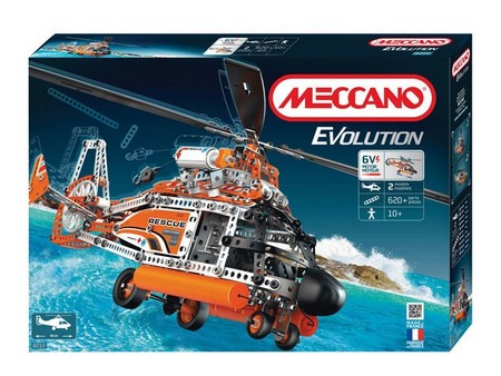 Meccano 868210 Helicóptero Evolution